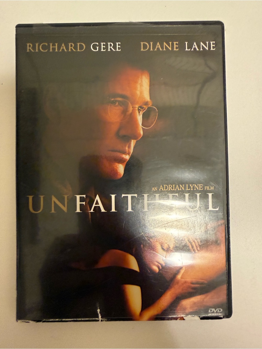 Unfaithful with Richard Gere DVD